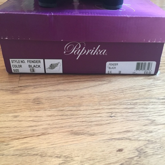 Paprika Platform Wedge Heel - Picture 4 of 4